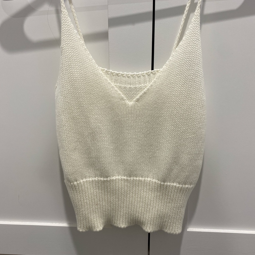 knit brandy tank